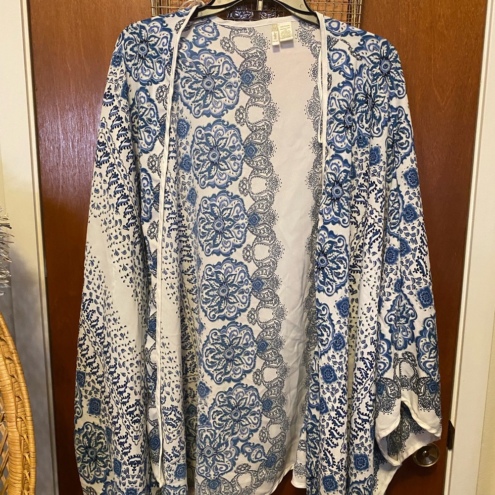 Kimono, Cape Coverup